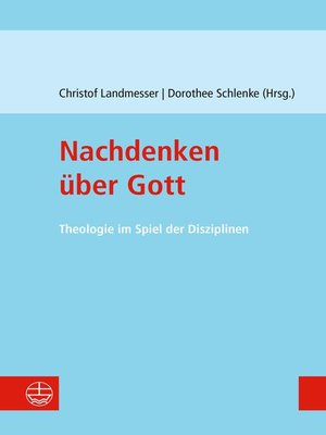 cover image of Nachdenken über Gott